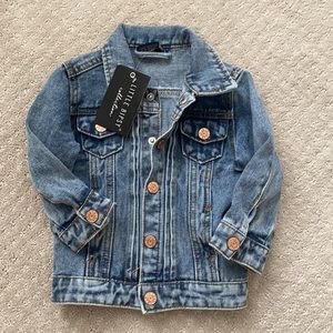 NWT LB denim jacket